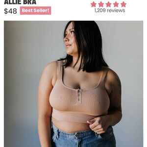 The Little Milk Bar -Allie Bra